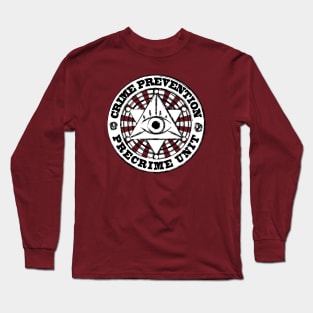 Crime Prevention Pre Crime Unit Long Sleeve T-Shirt